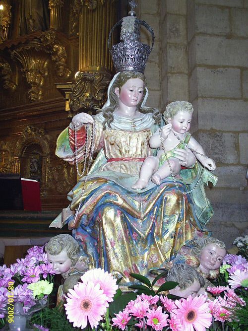 Fiestas Patronales de la Virgen del Rosario