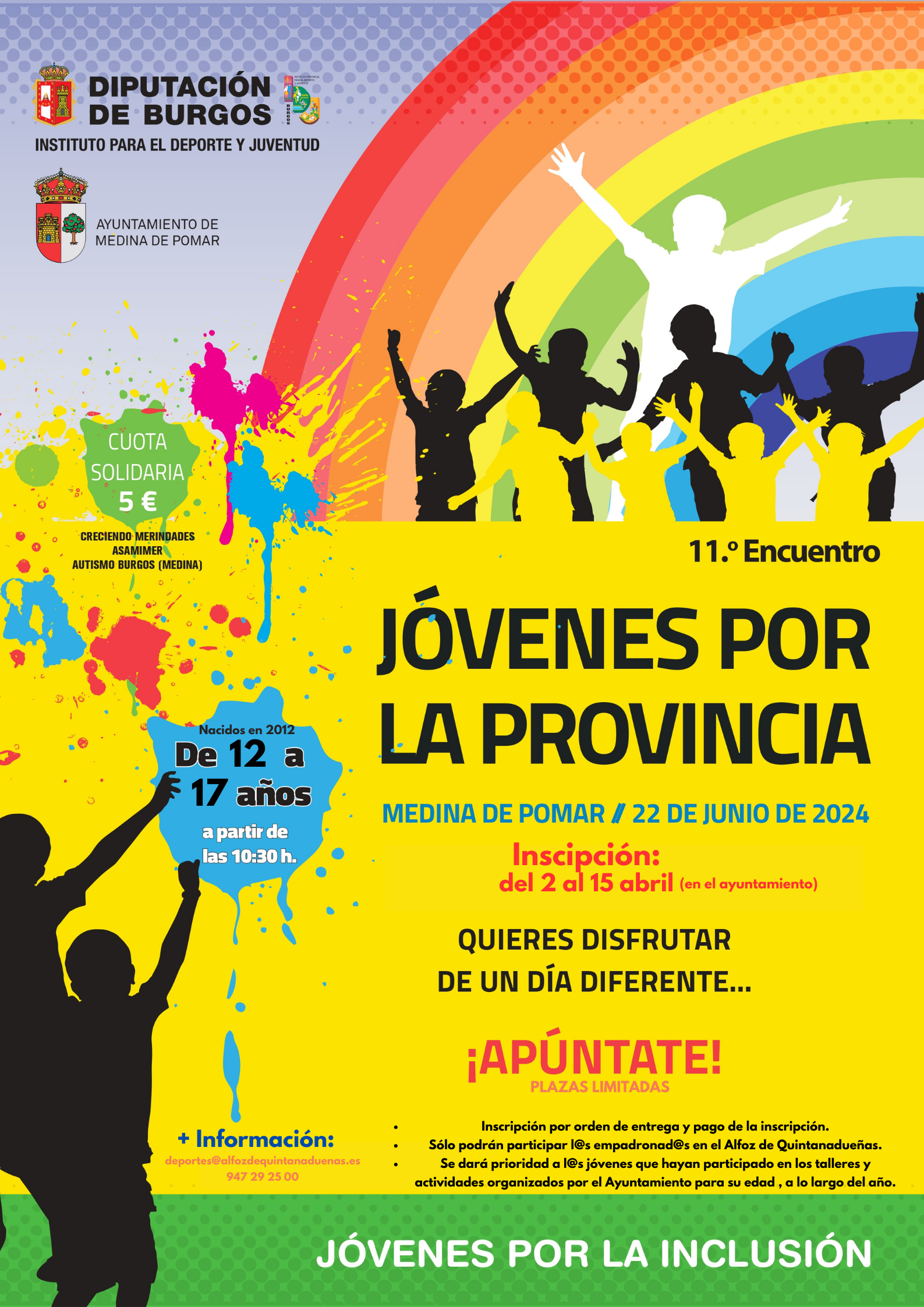 XI Encuentro de Jóvenes por la Provincia