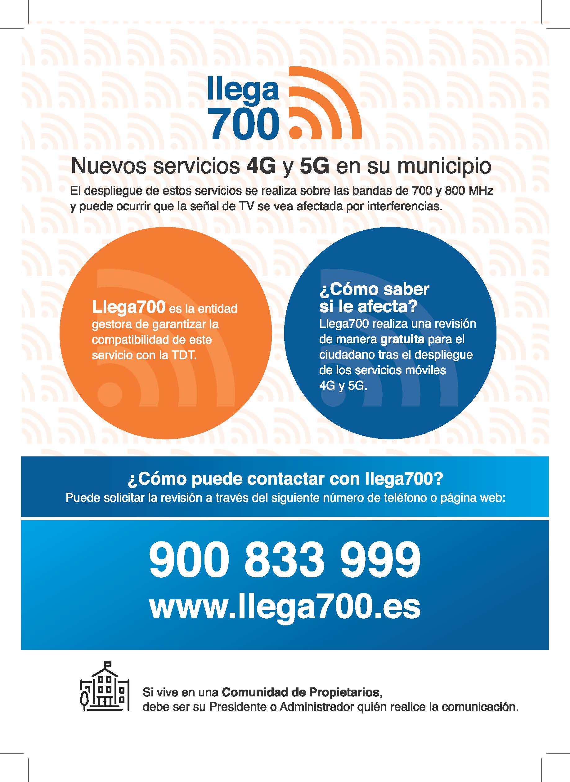 cartel Llega700