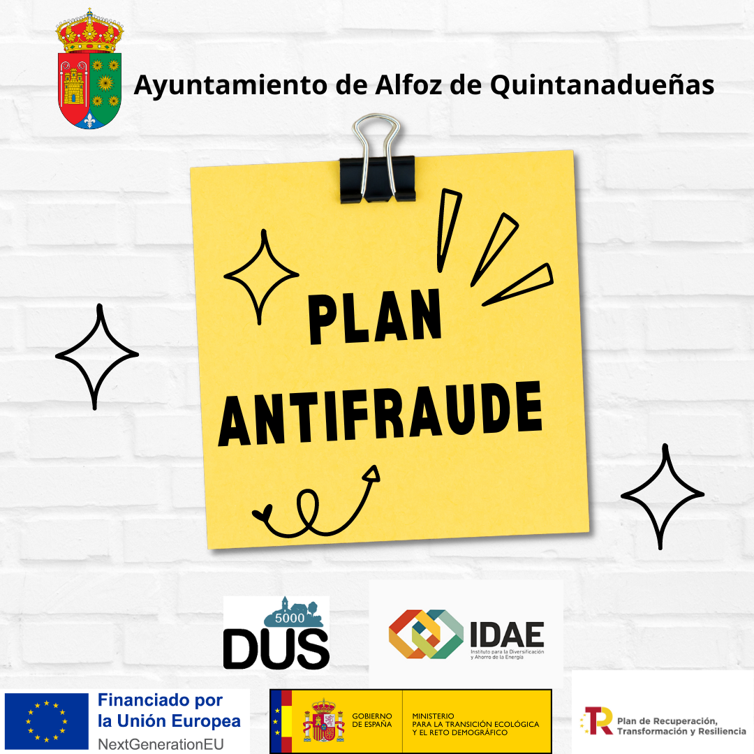 Plan Antifraude del Alfoz de Quintanadueñas