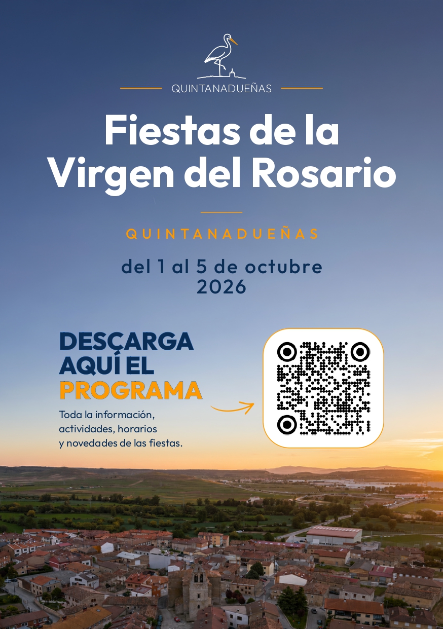 Programa de Fiestas de la Virgen del Rosario 2026
