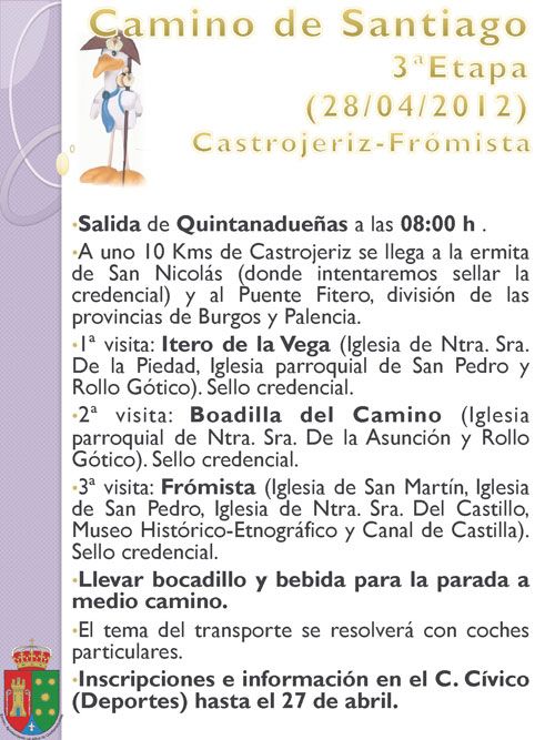 etapa 3 camino de santiago