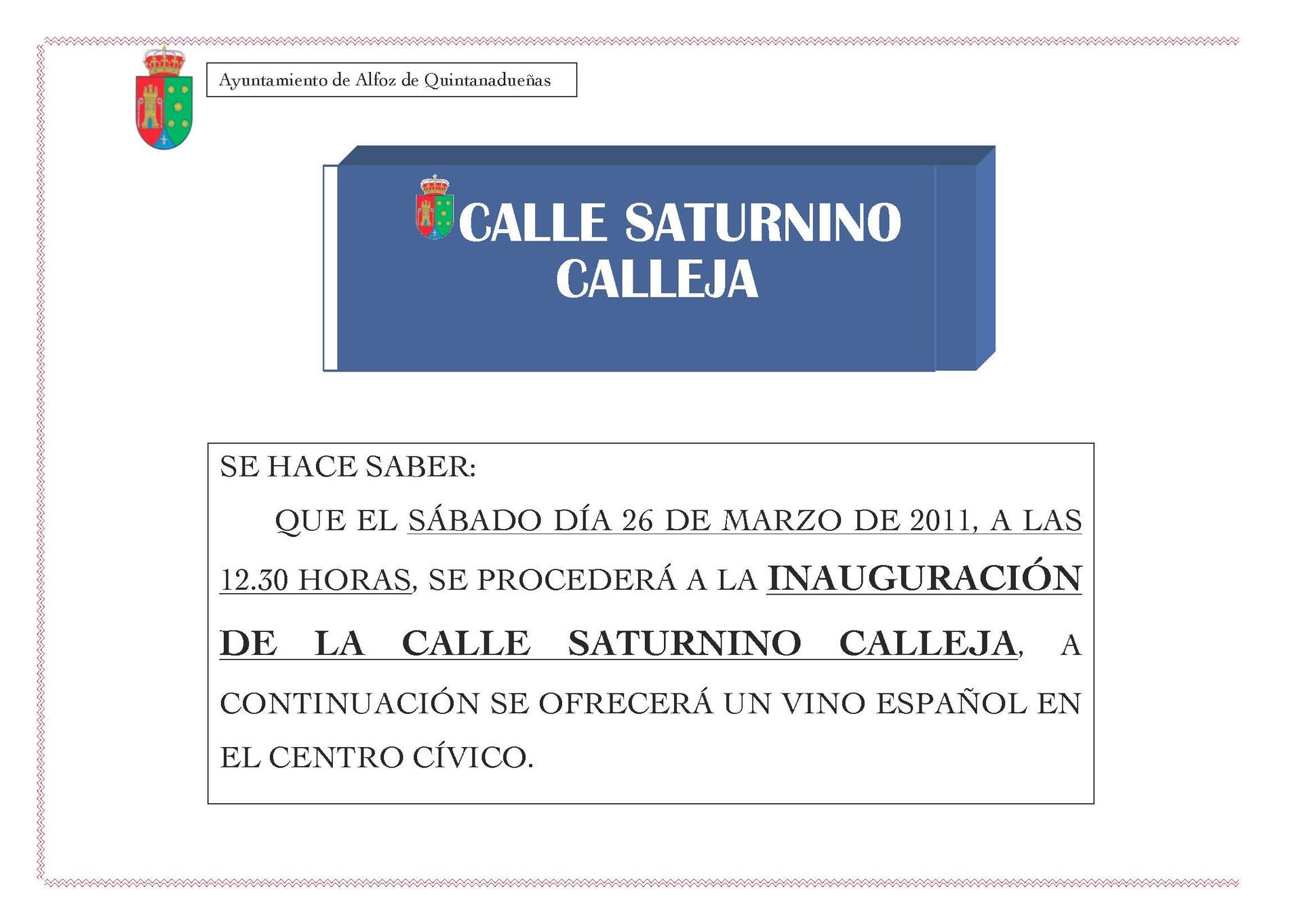 calle