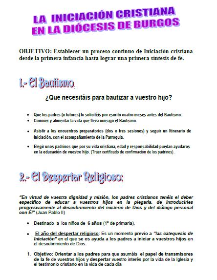 aviso parroquia