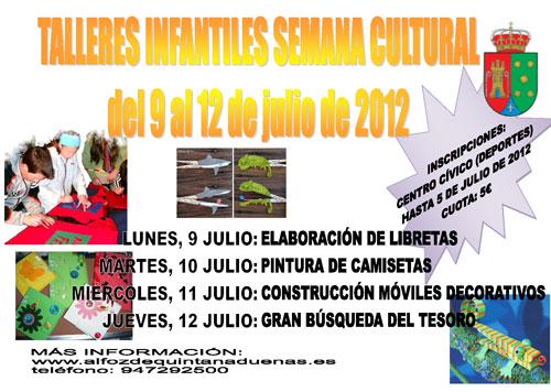 talleres infantiles