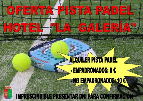 oferta padel